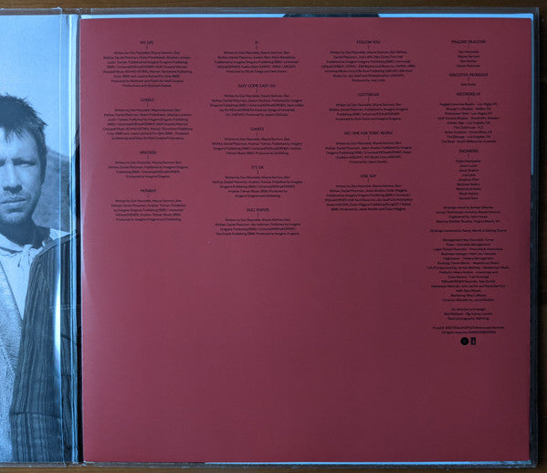 Imagine Dragons : Mercury - Act I (LP, Album, S/Edition, Red)