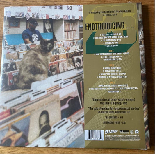 DJ Shadow : Endtroducing..... (2xLP, Album, RE, RM, Gat)