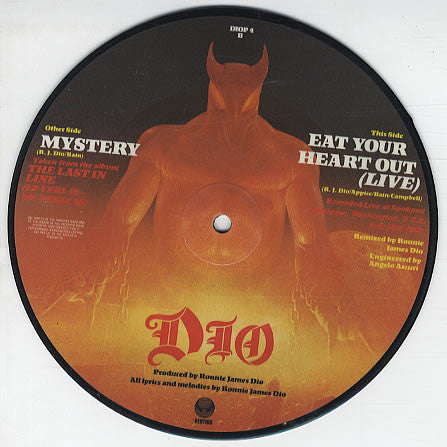 Dio (2) : Mystery (7", Single, Ltd, Pic)