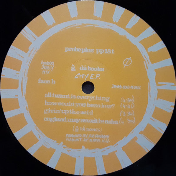 Da Books* : City (12", EP)