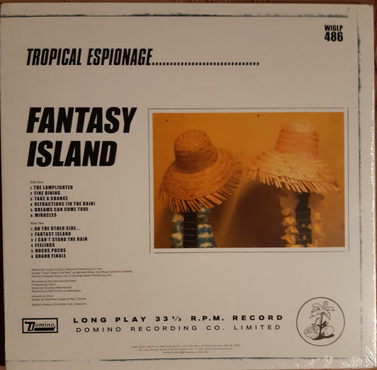 Clinic : Fantasy Island (LP, Album, Ltd, Blu)