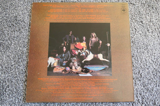 Aerosmith : Toys In The Attic (LP, Album, RP)