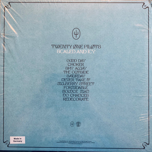 Twenty One Pilots : Scaled And Icy (LP, Album, Ltd, Whi)