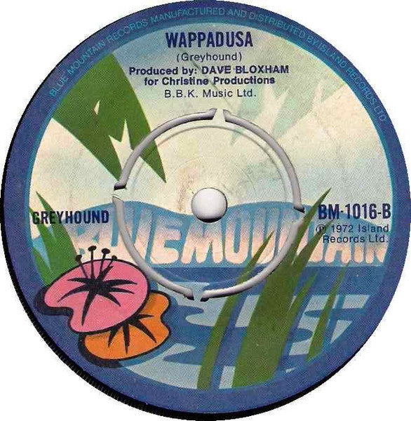 Greyhound (4) : Dream Lover (7", Single, Pus)