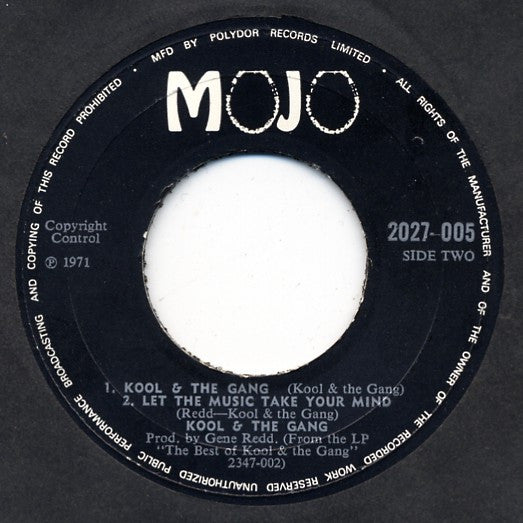 Kool & The Gang : Funky Man / Kool & The Gang / Let The Music Take Your Mind (7")