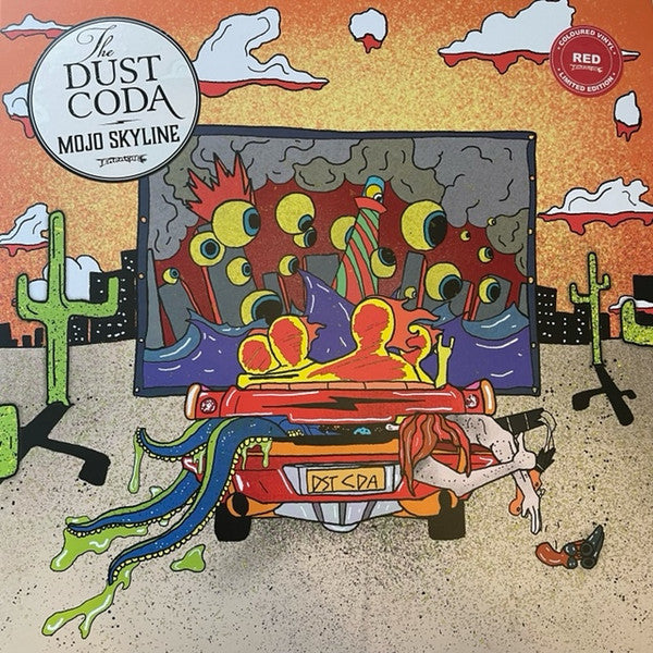 Buy The Dust Coda Mojo Skyline Vinyl Record Dead Air Records buy-the-dust-coda-mojo-skyline-vinyl-record-dead-air-records