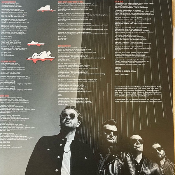 The Dust Coda : Mojo Skyline (LP, Album, Ltd, Red)