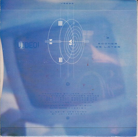 Jeff Lynne : Video! (7", Single)