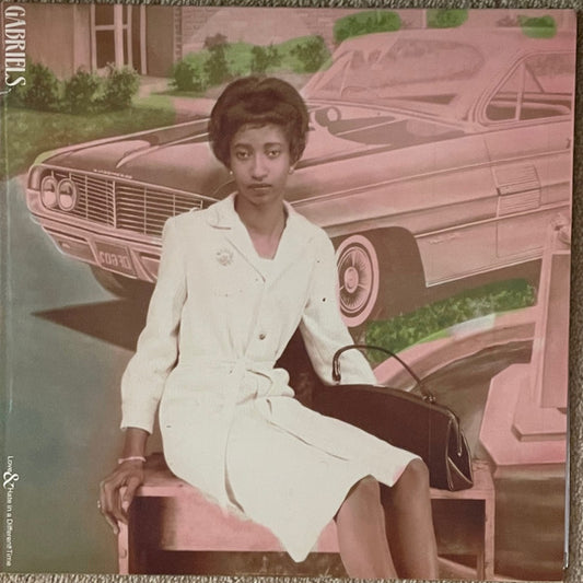 Gabriels (3) : Love & Hate In A Different Time (12", EP, Bon)