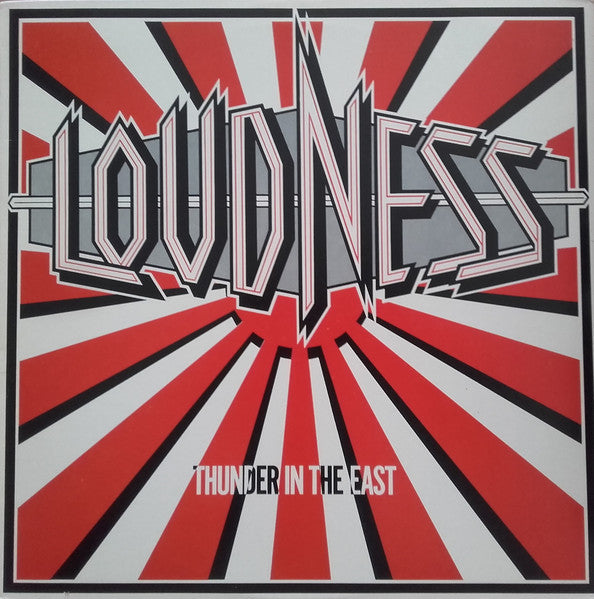 Loudness (5) : Thunder In The East (LP, Album, All)