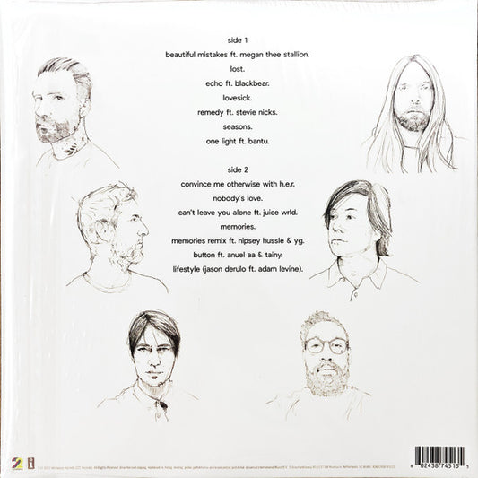 Maroon 5 : Jordi (LP, Album, Cok)