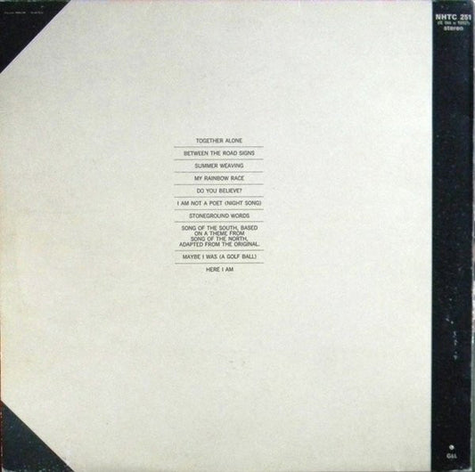 Melanie (2) : Stoneground Words (LP, Album)