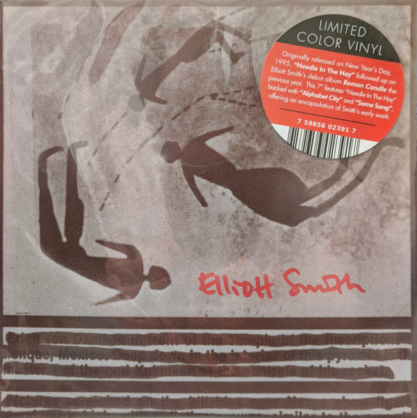 Buy Elliott Smith : Needle In The Hay Vinyl Record – Dead Air Records