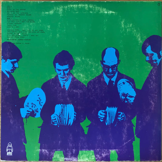 Graham Bond + Jack Bruce + Ginger Baker + Dick Heckstall-Smith : Faces And Places Vol. 4 (LP, Album, Mono)