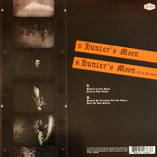 Ghost (32) : Hunter's Moon (7", Single, Ltd, Ora)