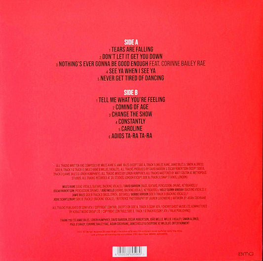 Miles Kane : Change The Show (LP, Album)