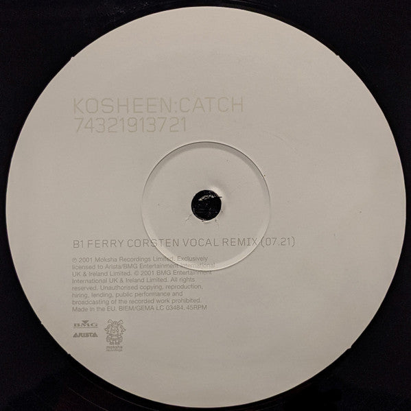 Kosheen : Catch (12")