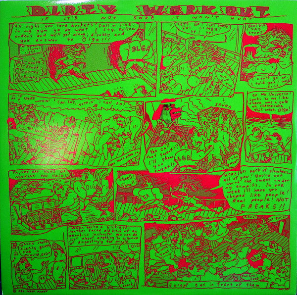 The Rolling Stones : Dirty Work (LP, Album)