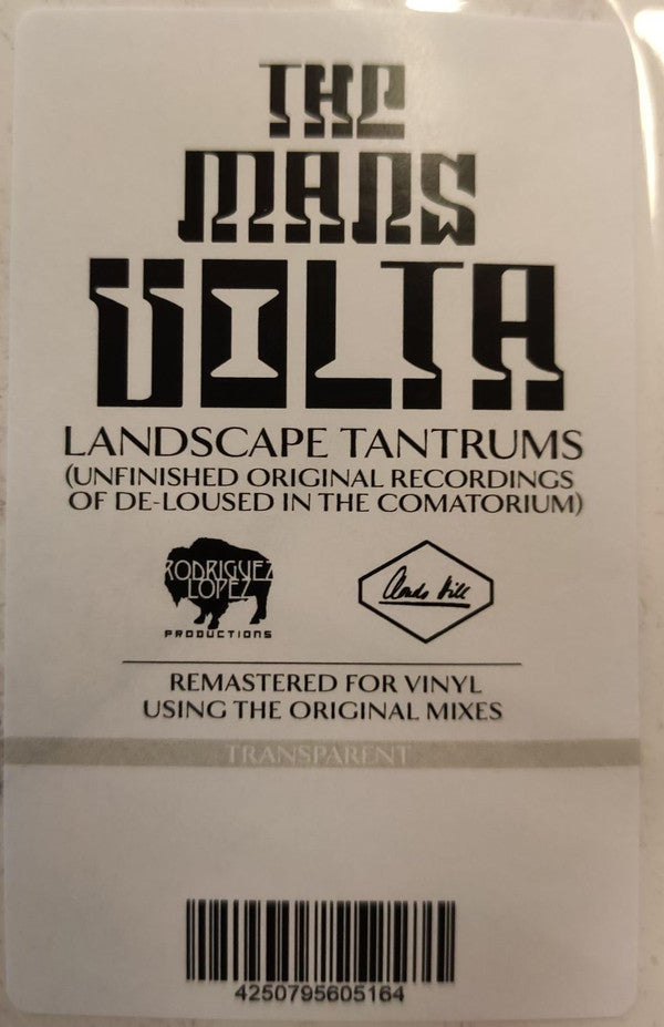 The Mars Volta : Landscape Tantrums (Unfinished Original Recordings Of De-Loused In The Comatorium) (LP, Album, Ltd, RM, Tra)