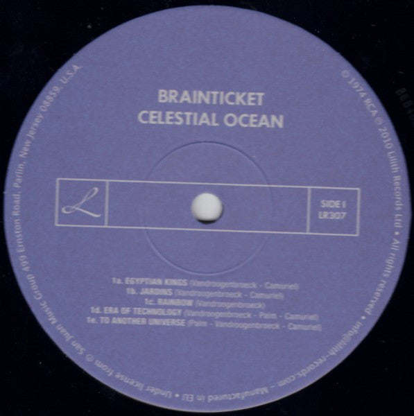 Brainticket : Celestial Ocean (LP, Album, RE, RM + CD, Album, RM)