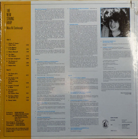 Máire Ní Chathasaigh : The New Strung Harp (LP)