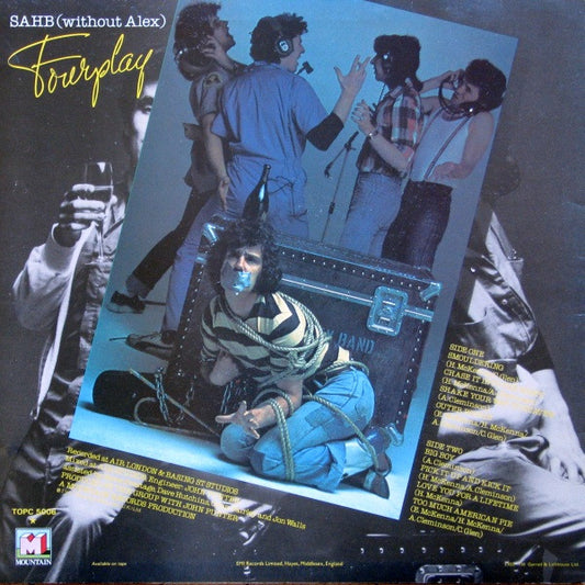 SAHB (Without Alex)* : Fourplay (LP, Album)
