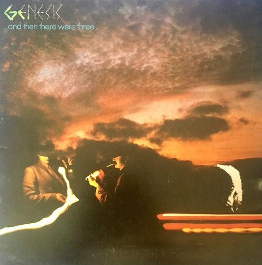 Genesis : ...And Then There Were Three... (LP, Album, RE, RP, Blu)