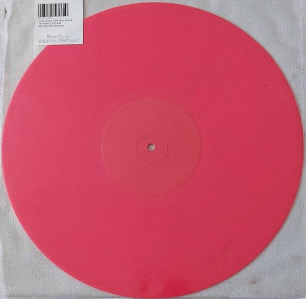 Dave Clarke Featuring Chicks On Speed : What Was Her Name? (12", Single, Ltd, Pin)