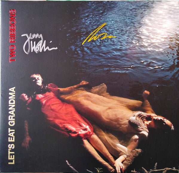 Let's Eat Grandma : Two Ribbons (LP + 7", S/Sided + Album, Ltd)