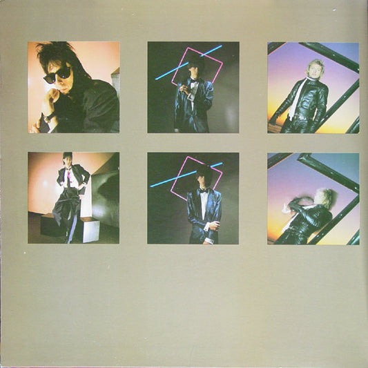 The Cars : Heartbeat City (LP, Album, Spe)