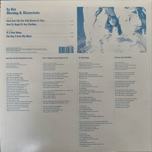 Le Ren : Morning & Melancholia (12", EP, Ltd)