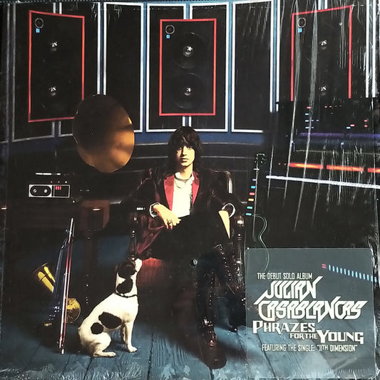 Julian Casablancas : Phrazes For The Young (LP, Album)
