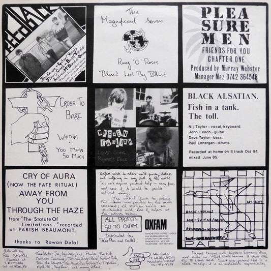 Various : Who Cares Wins: An Album For Oxfam (LP, Comp)