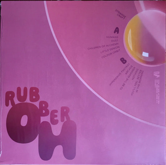 Rubber Oh : Strange Craft (LP, Album, Ltd, Pin)