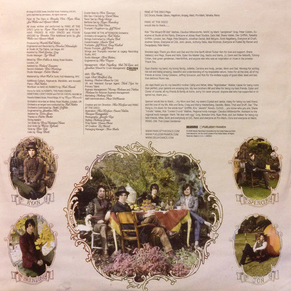 Panic At The Disco* : Pretty Odd (LP, Album, Ltd)