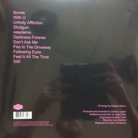 Soccer Mommy : Sometimes, Forever (LP, Album, Ltd, Pin)