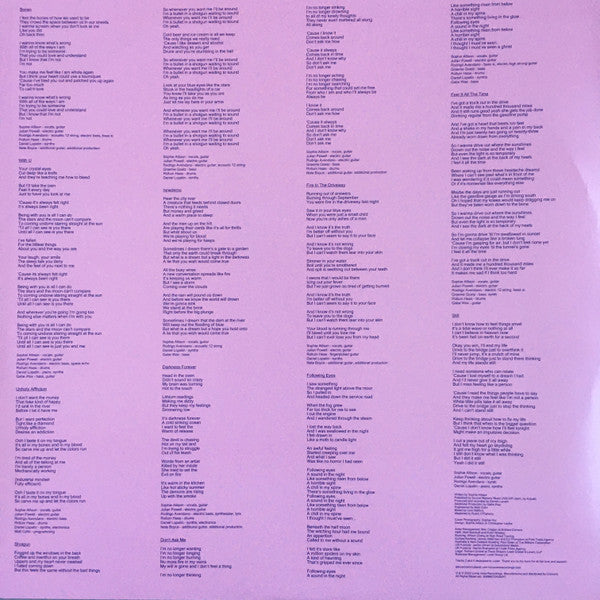 Soccer Mommy : Sometimes, Forever (LP, Album, Ltd, Pin)