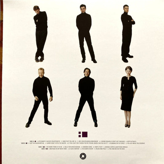 theaudience : theaudience (2xLP, Album, RE, Blu)