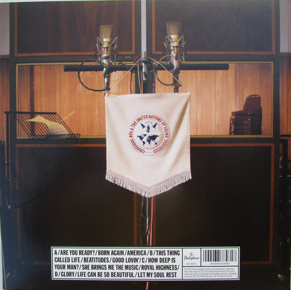 RPA* & The United Nations Of Sound : United Nations Of Sound (2xLP, Album, Gat)