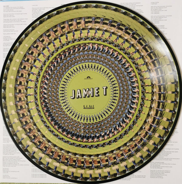 Jamie T : The Theory Of Whatever (LP, Album, Ltd, Num, Pic, Zoe)