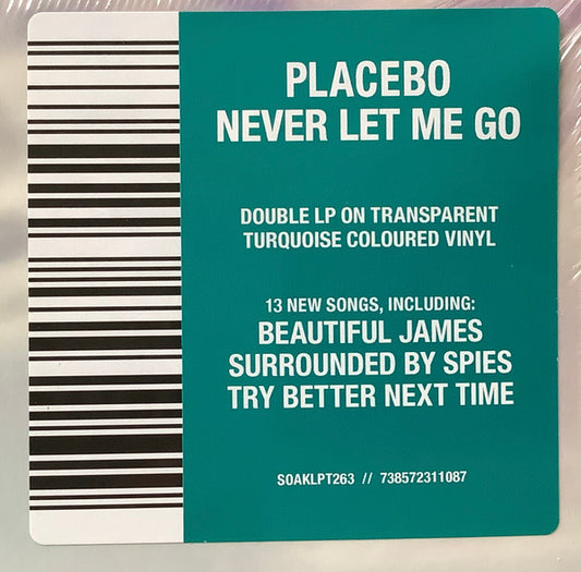 Placebo : Never Let Me Go (2xLP, Album, Ltd, Tra)