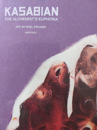 Kasabian : The Alchemist’s Euphoria (LP, Album, Ltd, Cle)