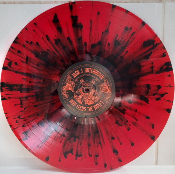 Jack J Hutchinson : Who Feeds The Wolf? (LP, Album, Ltd, Red)