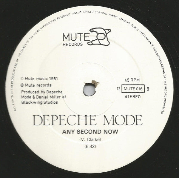 Depeche Mode : Just Can't Get Enough (Schizo Mix) (12", Single)