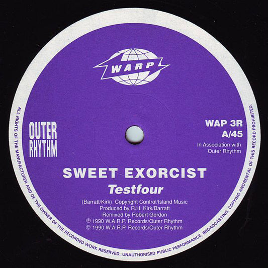Sweet Exorcist : Testone Remixes (12")