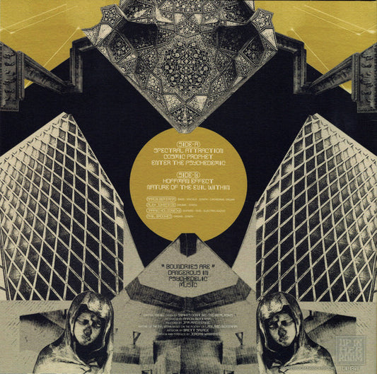 Snakes Don't Belong In Alaska : Interstellic Psychedelic (LP, Album, Ltd, Whi)