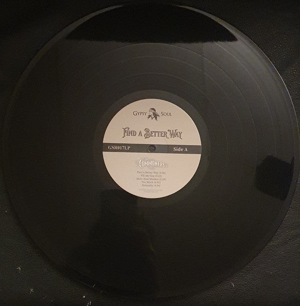 The Commoners (2) : Find A Better Way (LP, Album)
