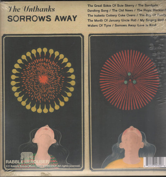 The Unthanks : Sorrows Away (2x12", Album, Etch, 180)
