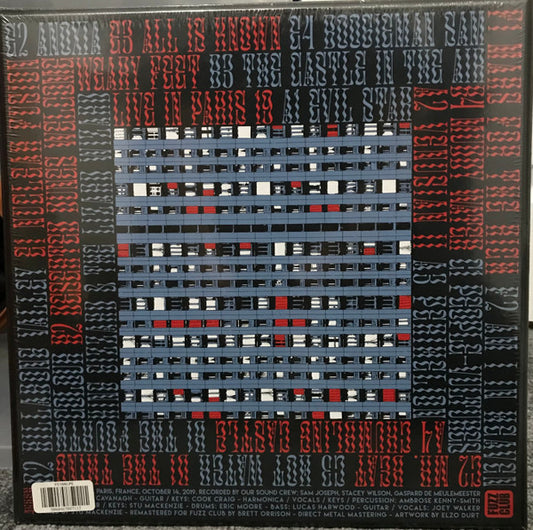 King Gizzard And The Lizard Wizard : Live In Paris 2019 (3xLP, Album, RM, Cre + Box, Ltd, Num)