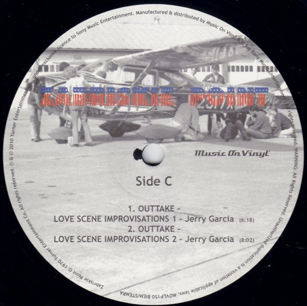 Various : Zabriskie Point (Original Motion Picture Soundtrack) (3xLP, Album, Comp, RE)